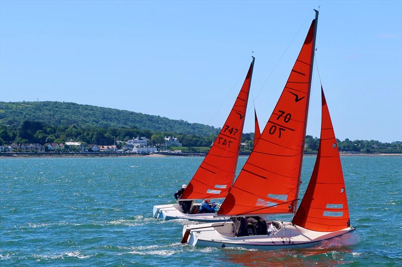 Rodgers and Browne Squib Northern Championships at Royal North of Ireland YC - photo © Niamh Coman