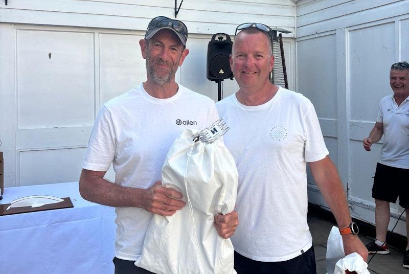 Squib East Coast Championship at Royal Burnham YC photo copyright RBYC taken at Royal Burnham Yacht Club and featuring the Squib class