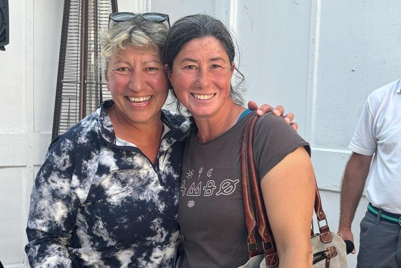 Jo Tribe and Sue Hardy win first all-female team at the Squib East Coast Championship at Royal Burnham YC - photo © RBYC