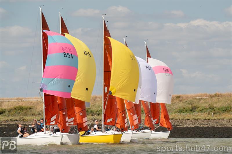 Squibs on day 4 of Burnham Week 2026 - photo © Petru Balau Sports Photography / sports.hub47.com