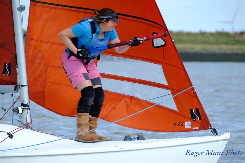 Water pistol fight - Trophy Day at Burnham Week 2026 photo copyright Roger Mant Photography taken at Royal Corinthian Yacht Club and featuring the Squib class