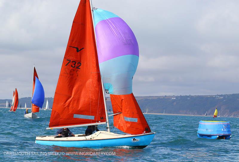 Dartmouth Regatta Sailing Week 2026 photo copyright Ingrid Abery / www.ingridabery.com taken at Royal Dart Yacht Club and featuring the Squib class