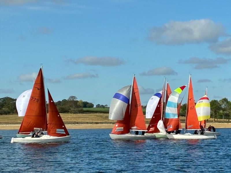 Squib Inland Championship at Rutland Sailing Club