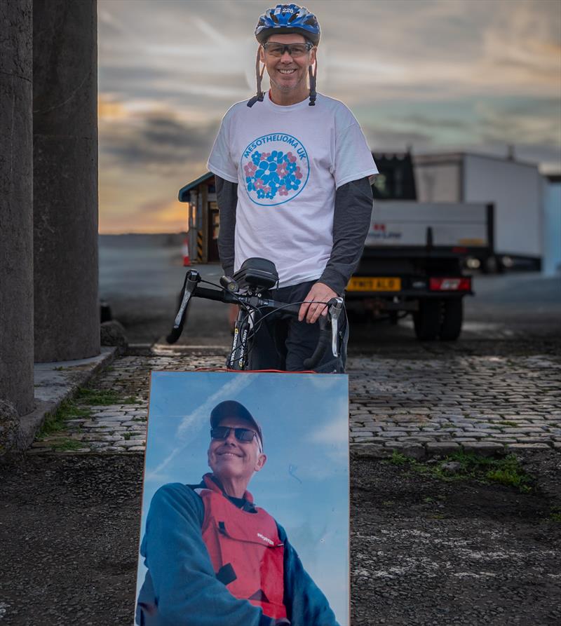 Mark Hogan's charity cycle trip from Holyhead to Marble Arch, in memory of his father, Chris Hogan photo copyright Petru Balau Sports Photography / sports.hub47.com taken at  and featuring the Squib class