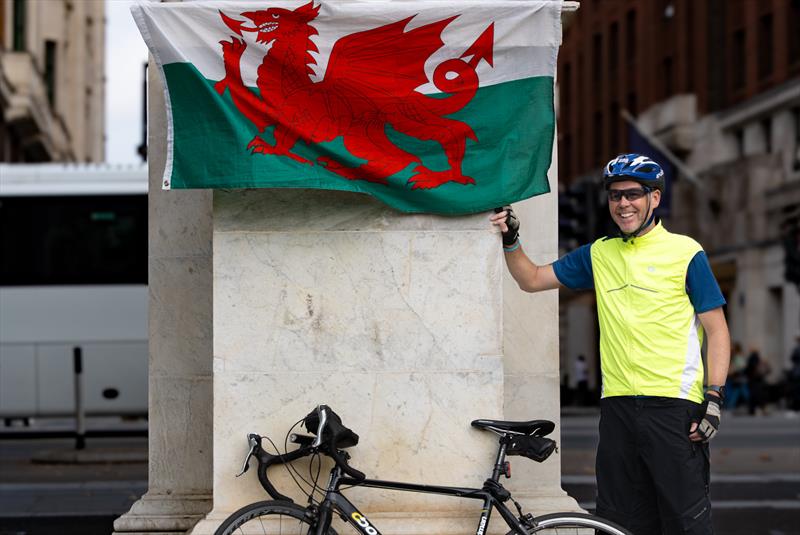 Mark Hogan's charity cycle trip from Holyhead to Marble Arch, in memory of his father, Chris Hogan photo copyright Petru Balau Sports Photography / sports.hub47.com taken at  and featuring the Squib class