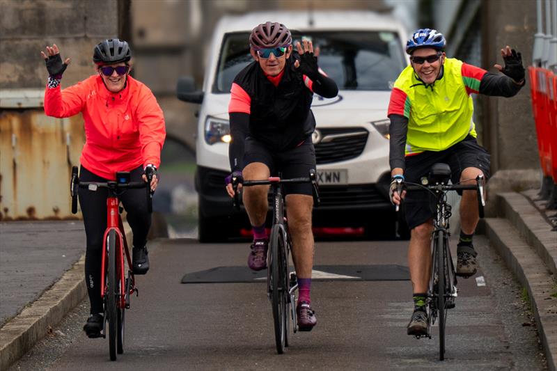 Mark Hogan's charity cycle trip from Holyhead to Marble Arch, in memory of his father, Chris Hogan photo copyright Petru Balau Sports Photography / sports.hub47.com taken at  and featuring the Squib class