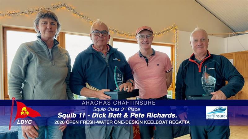 Squib fleet in Freshwater Keelboat Regatta at Lough Derg photo copyright Josh St. John taken at Lough Derg Yacht Club and featuring the Squib class