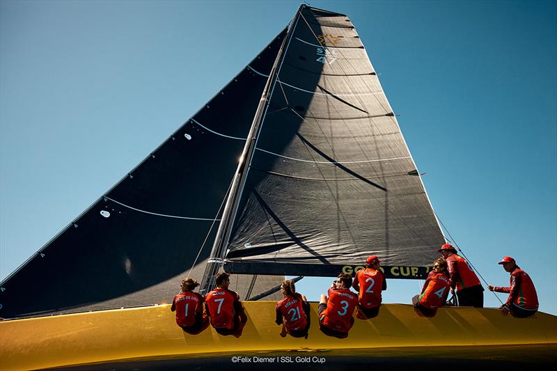 SSL Gold Cup Qualifying Series Round 3 - Day 3 photo copyright Felix Diemer taken at  and featuring the SSL47 class