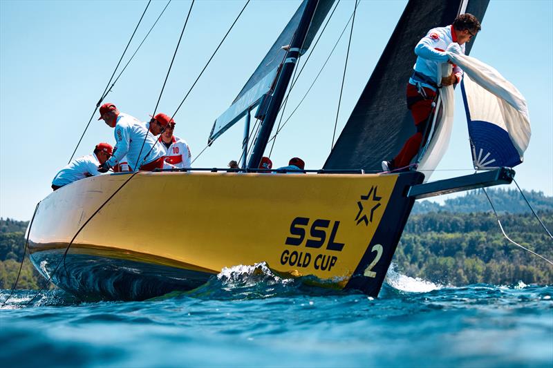 SSL Gold Cup Qualifying Series Round 3 photo copyright Felix Diemer taken at  and featuring the SSL47 class