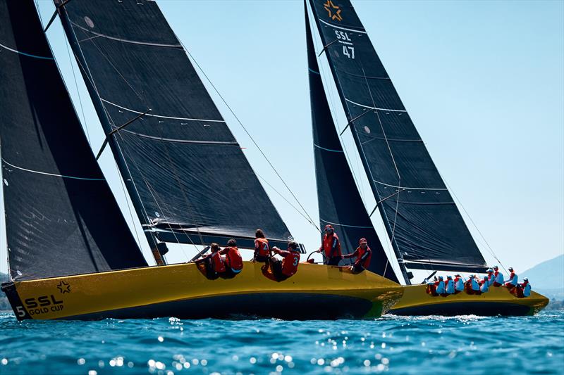 SSL Gold Cup Qualifying Series Round 3 photo copyright Felix Diemer taken at  and featuring the SSL47 class