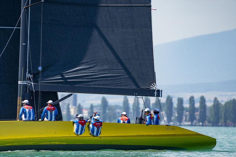 SSL Gold Cup QS Round 4 - Day 1 photo copyright Lapo Quagli taken at  and featuring the SSL47 class