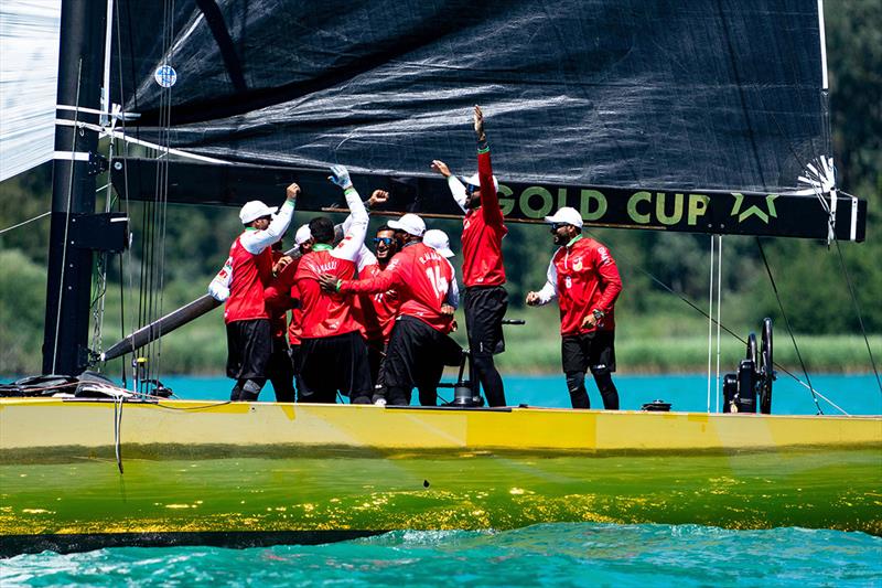 SSL Gold Cup QS Round 4 - Final Day photo copyright Star Sailors League taken at  and featuring the SSL47 class