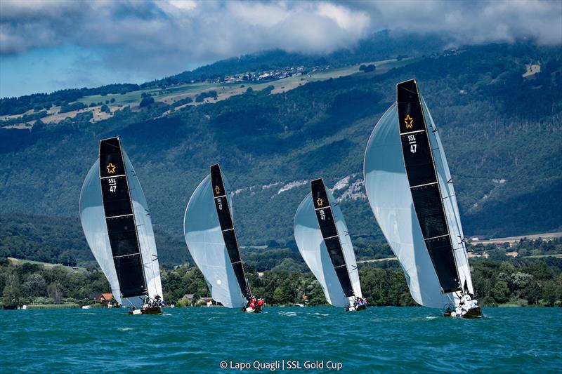 SSL Gold Cup QS Round 4 - Final Day photo copyright Lapo Quagli taken at  and featuring the SSL47 class