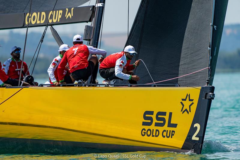 SSL Gold Cup QS Round 4 - Final Day photo copyright Lapo Quagli taken at  and featuring the SSL47 class