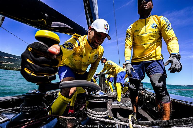SSL Gold Cup QS Round 5 Day 1 photo copyright Martina Orsini / SSL Gold Cup taken at  and featuring the SSL47 class