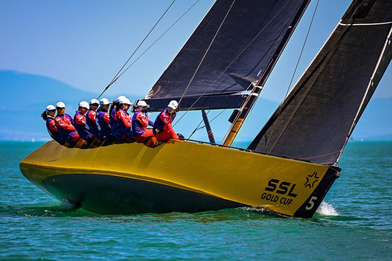SSL Gold Cup QS Round 5 Day 2 photo copyright Martina Orsini / SSL Gold Cup taken at  and featuring the SSL47 class