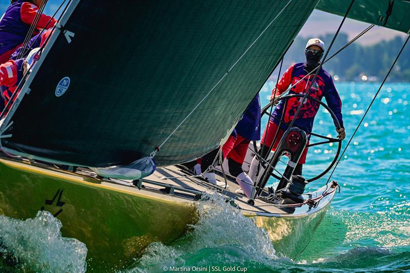 SSL Gold Cup QS Round 5 Day 3 photo copyright Martina Orsini / SSL Gold Cup taken at  and featuring the SSL47 class