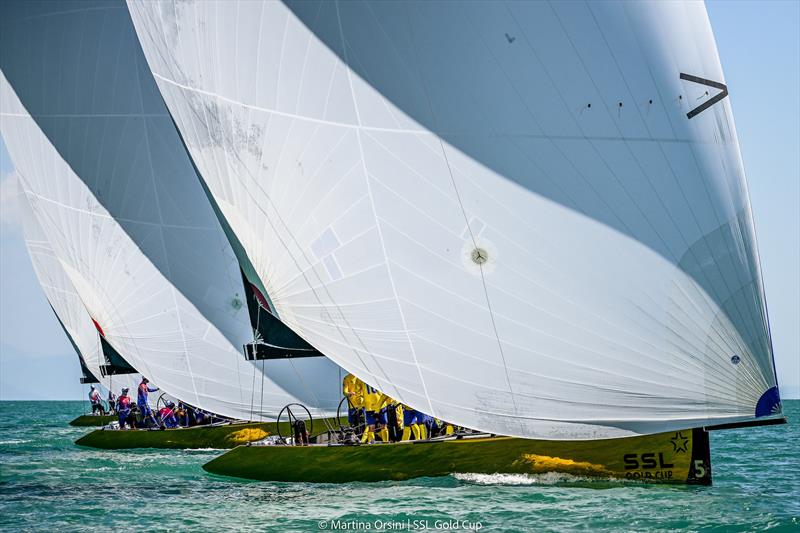 SSL Gold Cup QS Round 5 Day 3 photo copyright Martina Orsini / SSL Gold Cup taken at  and featuring the SSL47 class