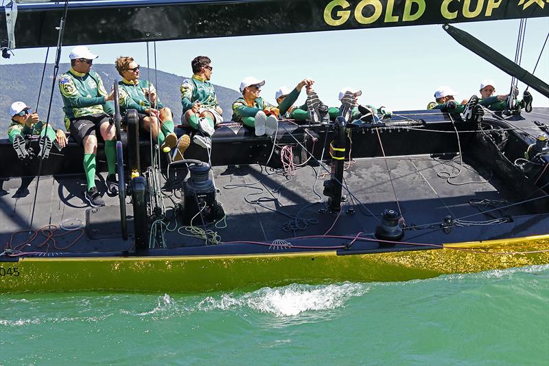 Collective effort aboard SSL Gold Cup team AUS - photo © John Curnow