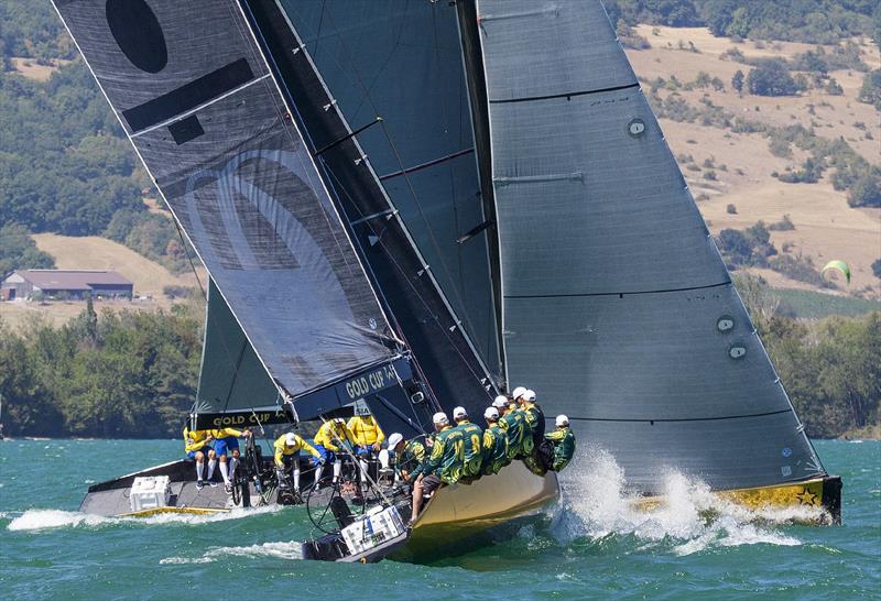 2022 SSL Gold Cup - very competitive racing with Australia and Brazil - photo © John Curnow