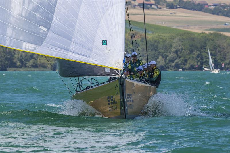 2022 SSL Gold Cup Team Australia photo copyright John Curnow taken at Cercle de la Voile de Grandson and featuring the SSL47 class