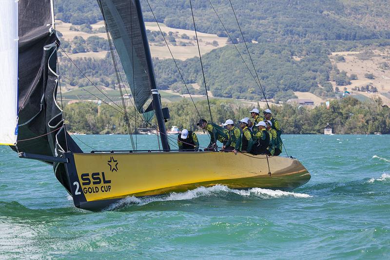 2022 SSL Gold Cup Team Australia - photo © John Curnow