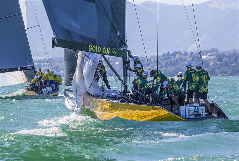2022 SSL Gold Cup - very physical boats indeed. - photo © John Curnow