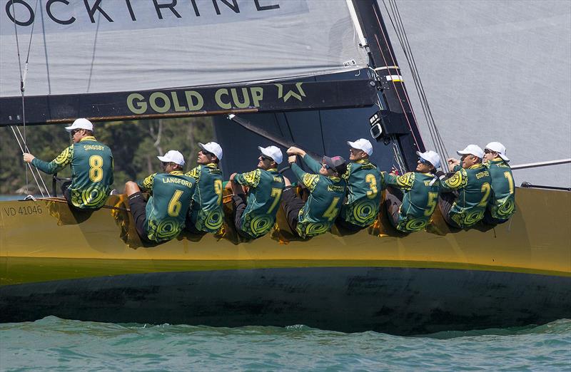 2022 SSL Gold Cup - Team Australia and Team Switzerland - photo © John Curnow