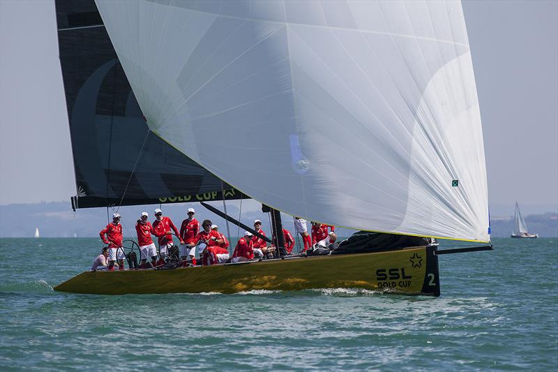 2022 SSL Gold Cup - Team Australia and Team Switzerland photo copyright John Curnow taken at Cercle de la Voile de Grandson and featuring the SSL47 class