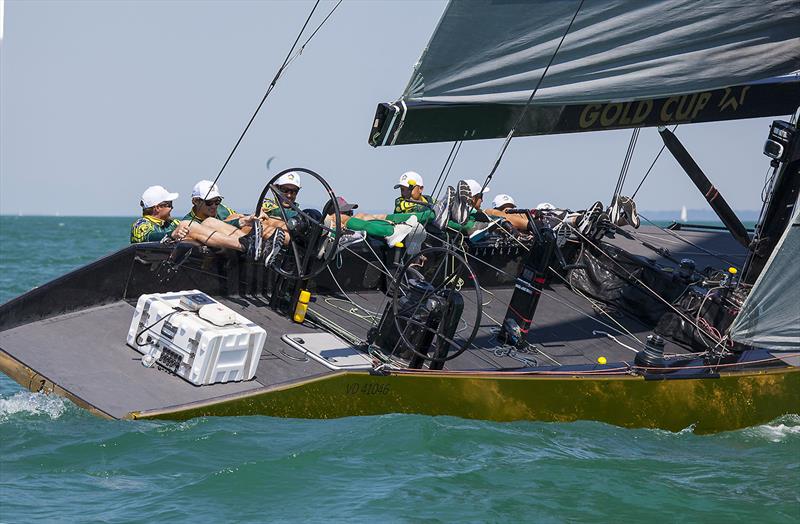 2022 SSL Gold Cup - Team Australia and Team Switzerland photo copyright John Curnow taken at Cercle de la Voile de Grandson and featuring the SSL47 class