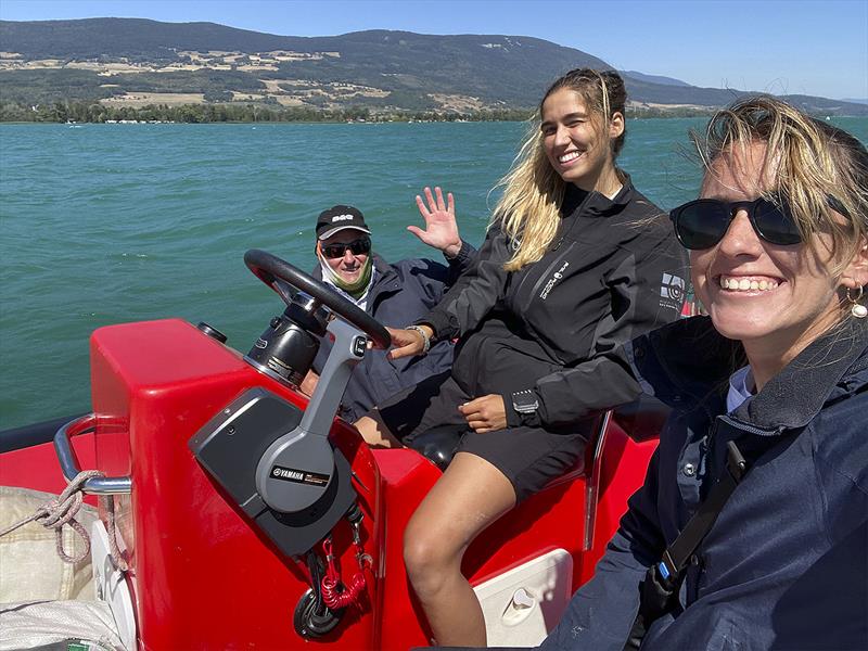 Such amazing surroundings. Had to indulge in the group selfie. - photo © John Curnow