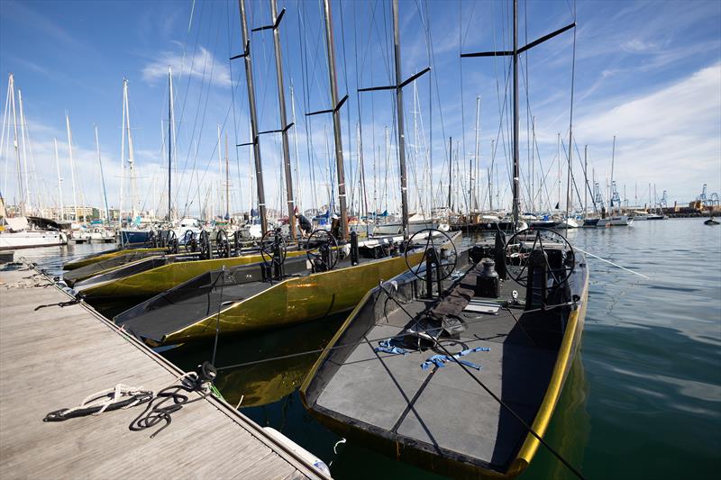 The SSL47 yachts are already in Gran Canaria - photo © Belfi Aguilar