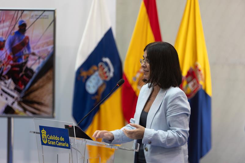 Carolina Darias, Mayoress of Las Palmas de Gran Canaria - photo © Belfi Aguilar