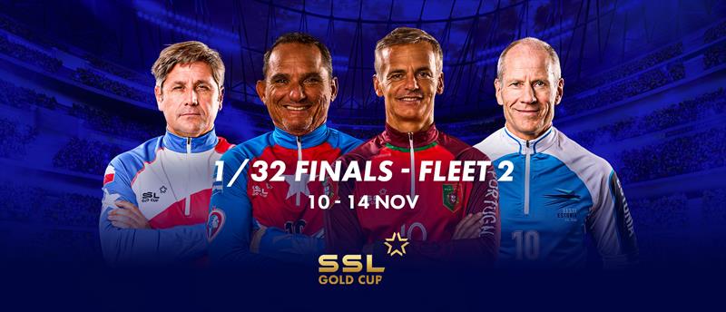 SSL Gold Cup 1/32 Finals Fleet 2 - photo © SSL Gold Cup