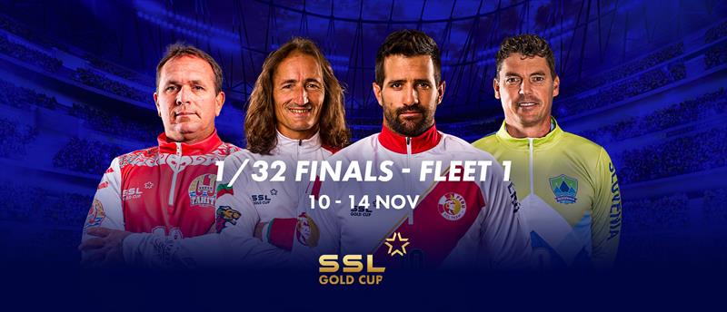 SSL Gold Cup 1/32 Finals Fleet 1 photo copyright SSL Gold Cup taken at Real Club Náutico de Gran Canaria and featuring the SSL47 class