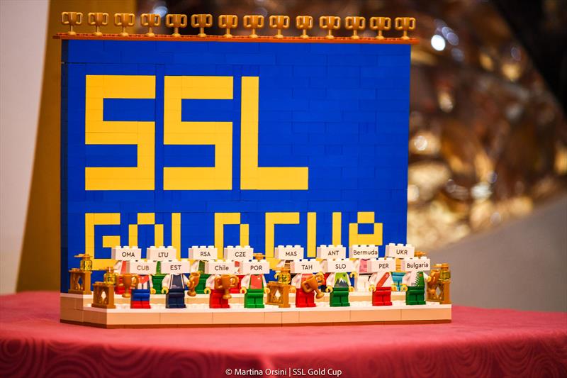 SSL Gold Cup Final Series Opening Ceremony - 1/32 Finals Draw - photo © Martina Orsini / SSL Gold Cup