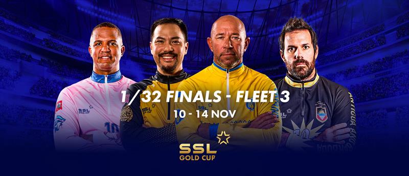 SSL Gold Cup 1/32 Finals Fleet 3 - photo © SSL Gold Cup