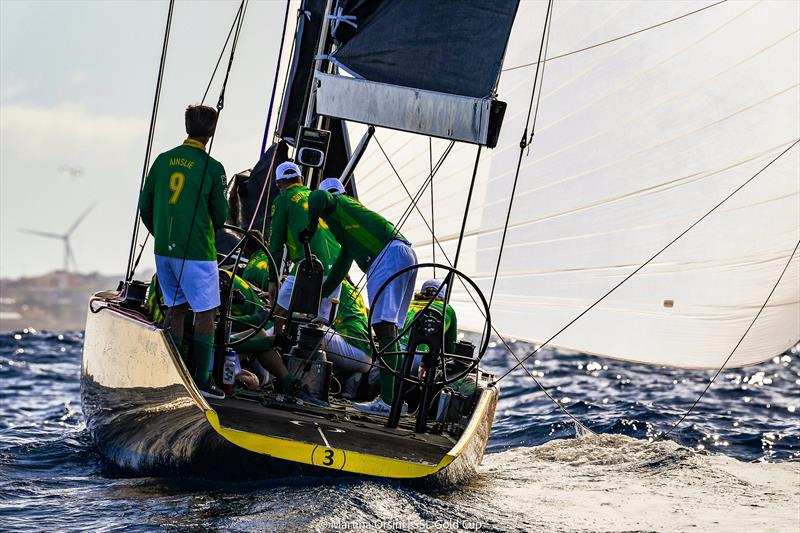 SSL Gold Cup 1/32 Finals Day 2 - SSL Team South Africa photo copyright Martina Orsini / SSL Gold Cup taken at Real Federación Canaria de Vela and featuring the SSL47 class