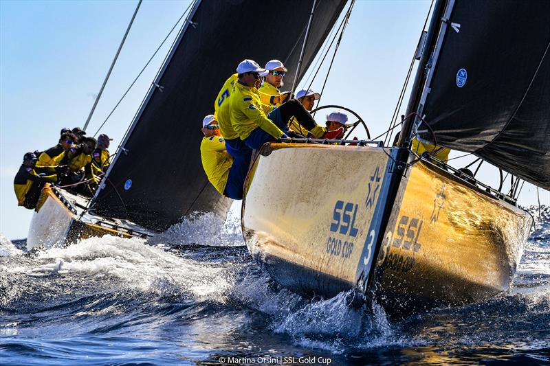 SSL Gold Cup 1/32 Finals Day 2 - SSL Team Ukraine photo copyright Martina Orsini / SSL Gold Cup taken at Real Federación Canaria de Vela and featuring the SSL47 class