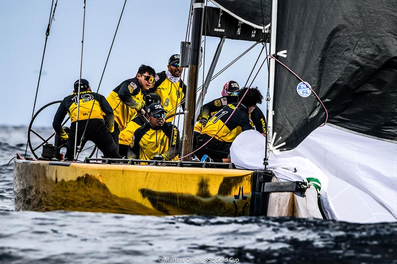 SSL Gold Cup 1/32 Finals Day 3 - SSL Team Malaysia photo copyright Martina Orsini / SSL Gold Cup taken at Real Federación Canaria de Vela and featuring the SSL47 class