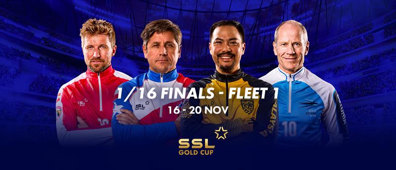 SSL Gold Cup 1/16 Finals Fleet 1 Line-Up - photo © SSL Gold Cup