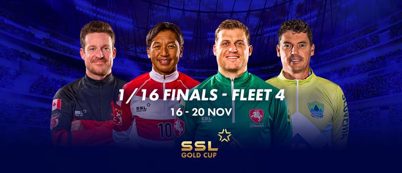 SSL Gold Cup 1/16 Finals Fleet 4 Line-Up - photo © SSL Gold Cup