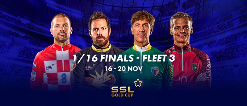 SSL Gold Cup 1/16 Finals Fleet 3 Line-Up - photo © SSL Gold Cup