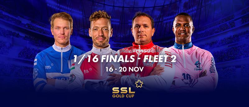 SSL Gold Cup 1/16 Finals Fleet 2 Line-Up - photo © SSL Gold Cup