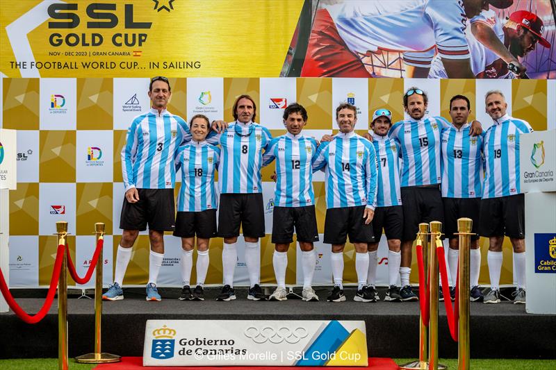 SSL Team Argentina - photo © Gilles Morelle / SSL Gold Cup