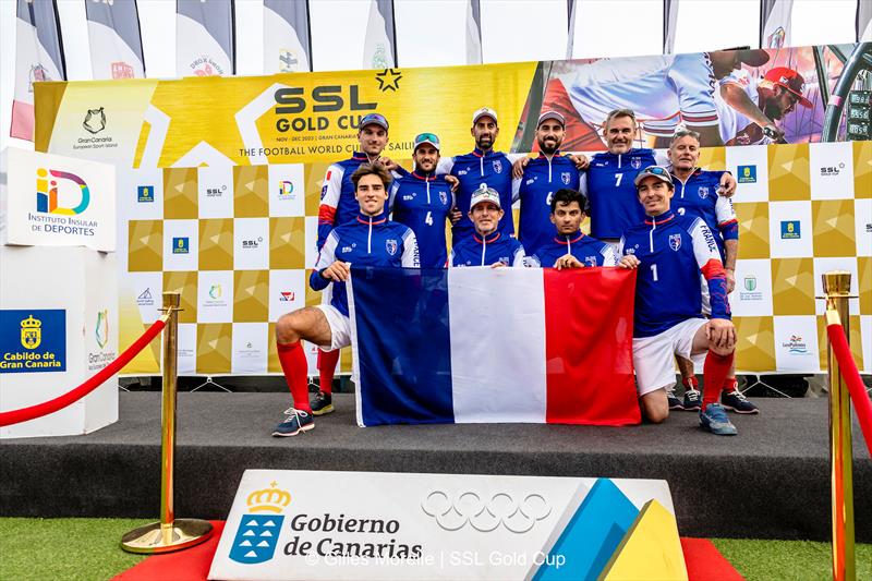 SSL Team France - photo © Gilles Morelle / SSL Gold Cup