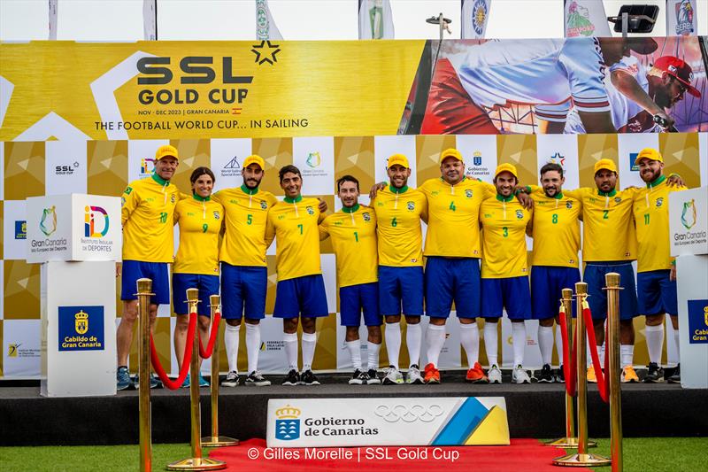 SSL Team Brazil - photo © Gilles Morelle / SSL Gold Cup