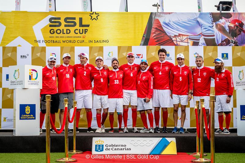 SSL Team Switzerland - photo © Gilles Morelle / SSL Gold Cup