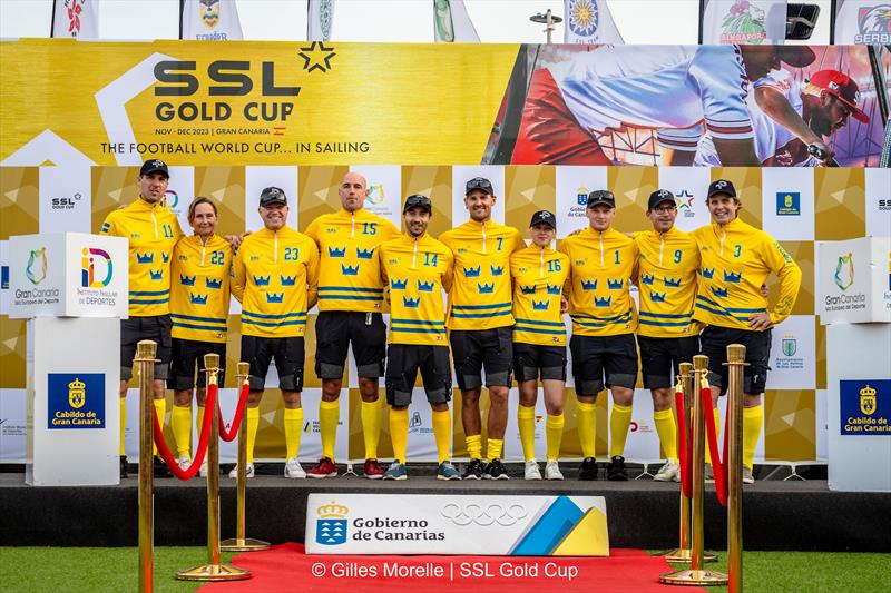 SSL Team Sweden - photo © Gilles Morelle / SSL Gold Cup
