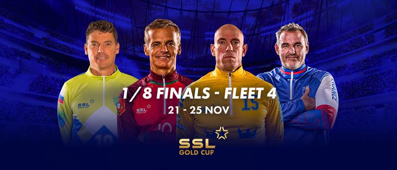 SSL Gold Cup 1/8 Finals Fleet 4 Captains photo copyright SSL Gold Cup taken at Real Federación Canaria de Vela and featuring the SSL47 class